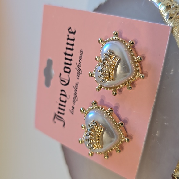 Juicy Couture 💕👑 Earrings - Picture 4 of 8